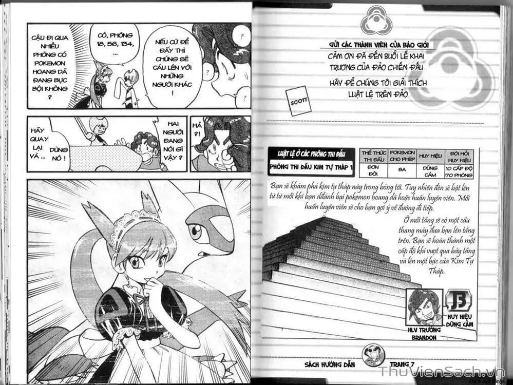 Truyện Tranh Thú Cưng Đặc Biệt - Pokemon Special trang 5