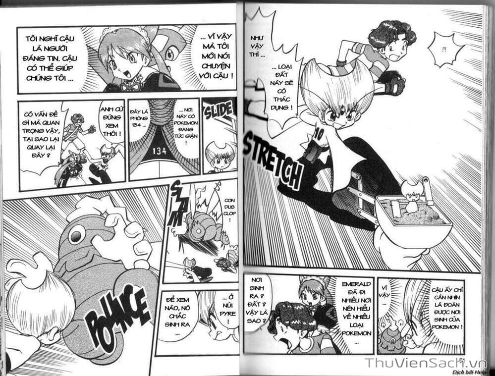 Truyện Tranh Thú Cưng Đặc Biệt - Pokemon Special trang 5