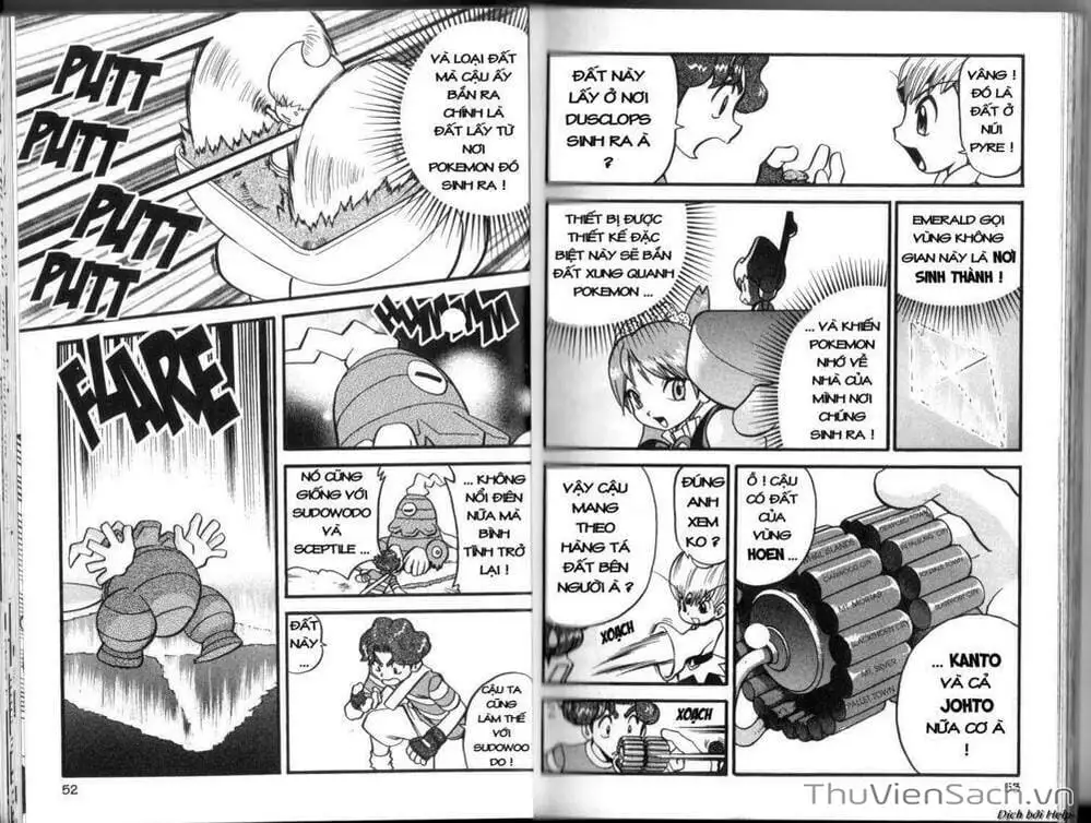 Truyện Tranh Thú Cưng Đặc Biệt - Pokemon Special trang 5