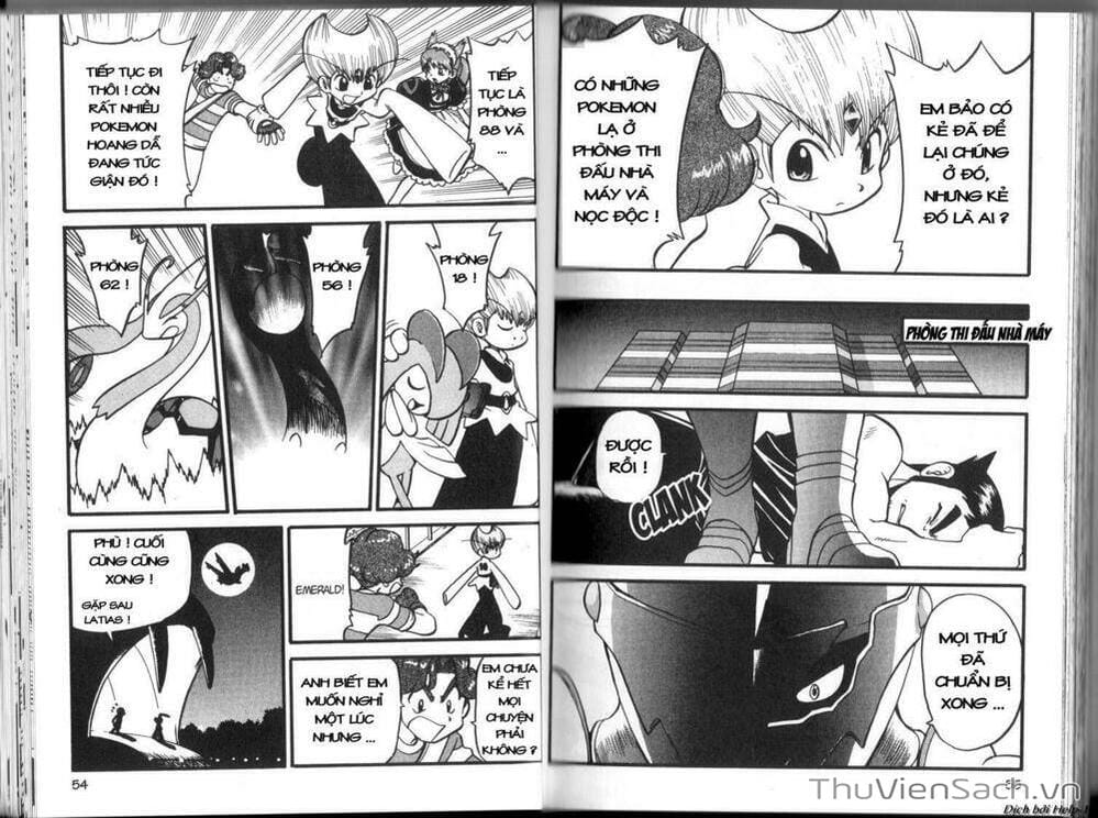 Truyện Tranh Thú Cưng Đặc Biệt - Pokemon Special trang 5
