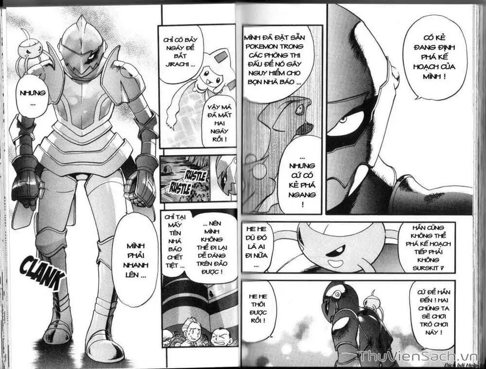 Truyện Tranh Thú Cưng Đặc Biệt - Pokemon Special trang 5