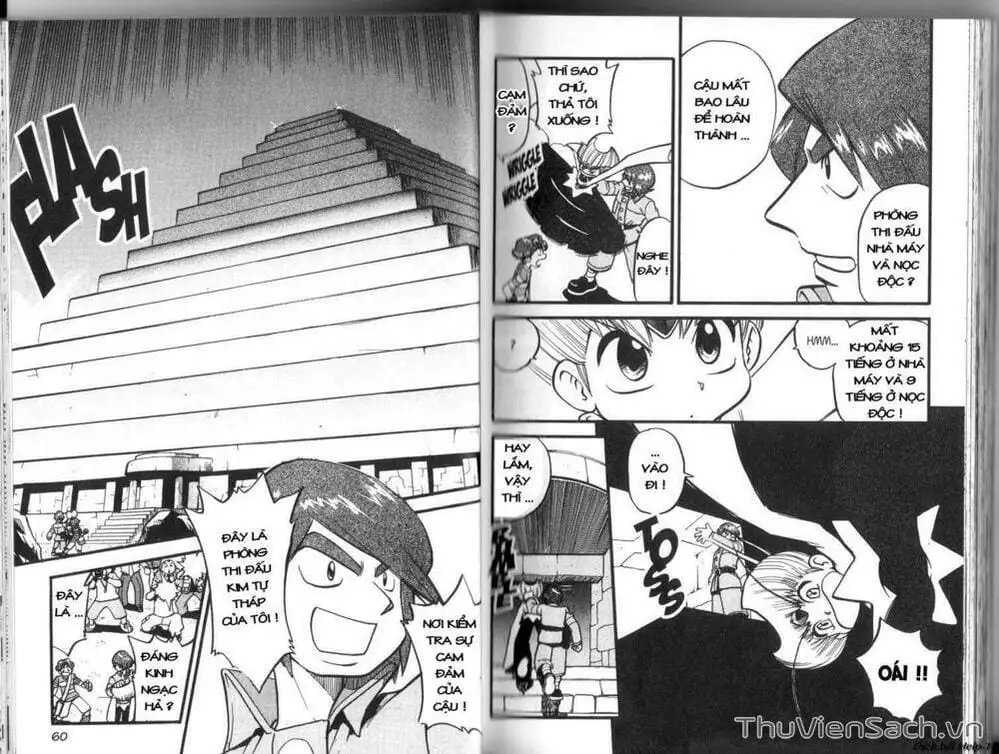 Truyện Tranh Thú Cưng Đặc Biệt - Pokemon Special trang 5