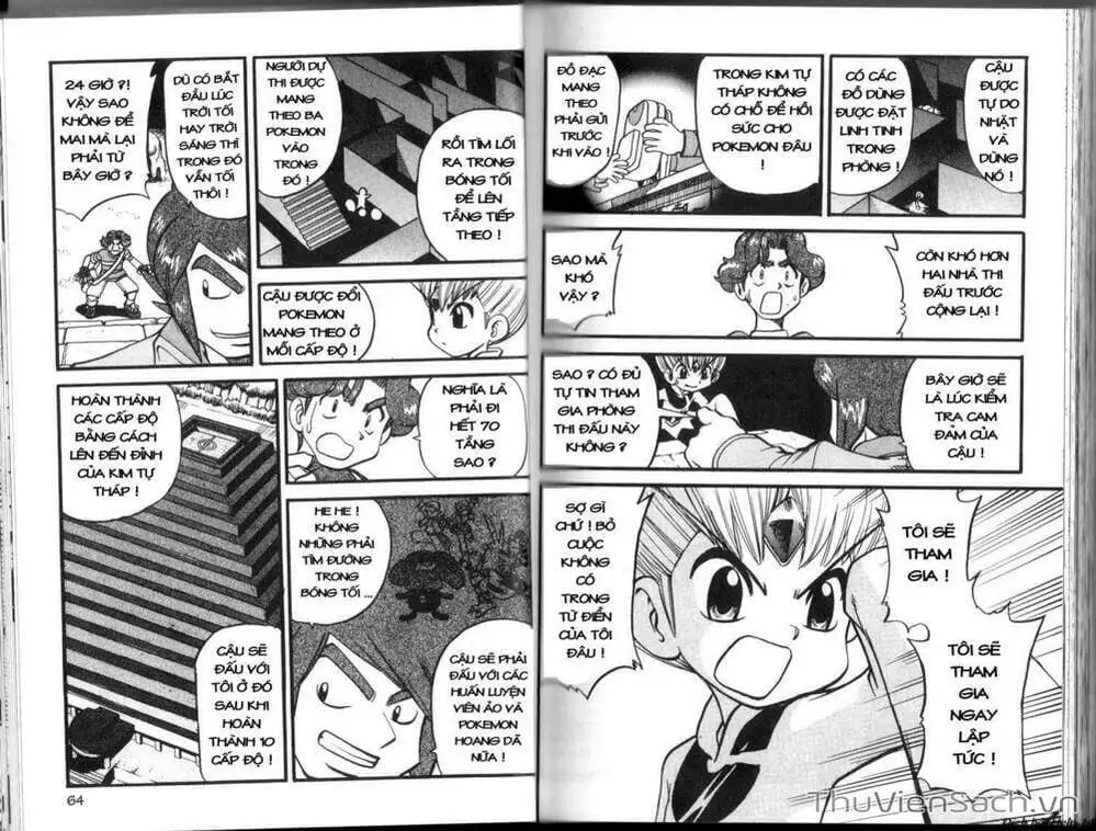 Truyện Tranh Thú Cưng Đặc Biệt - Pokemon Special trang 5