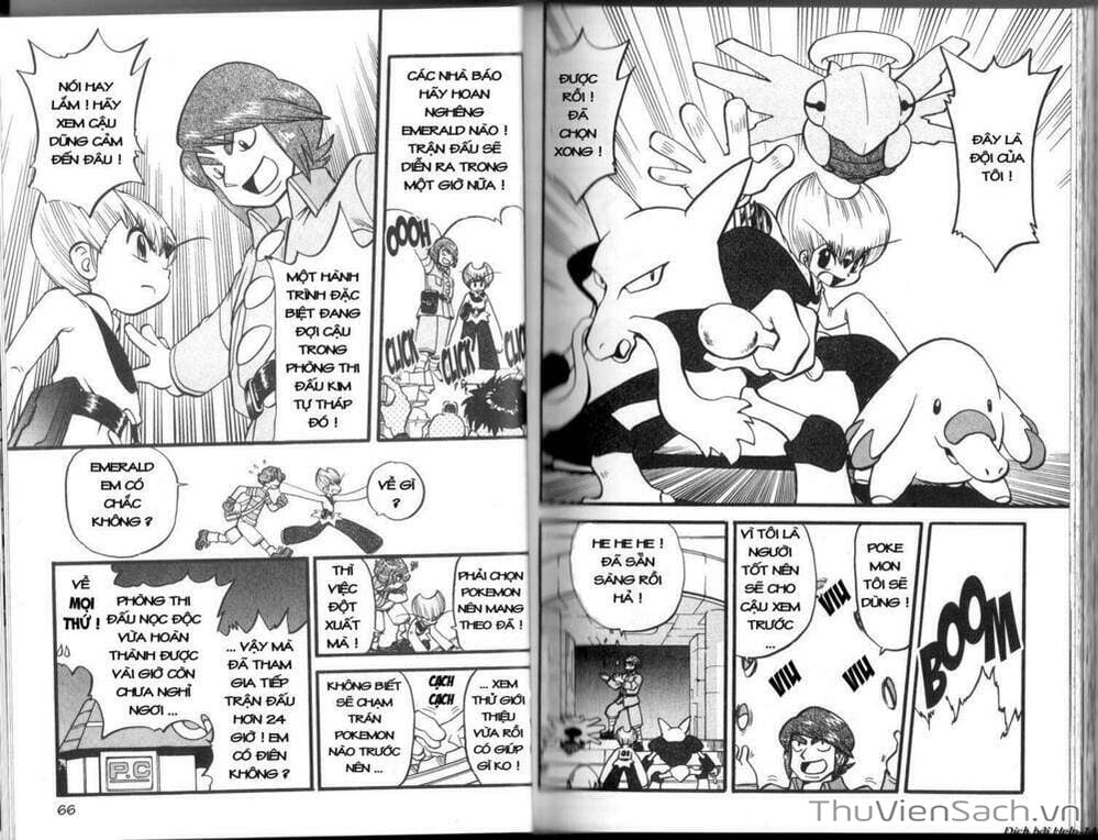 Truyện Tranh Thú Cưng Đặc Biệt - Pokemon Special trang 5