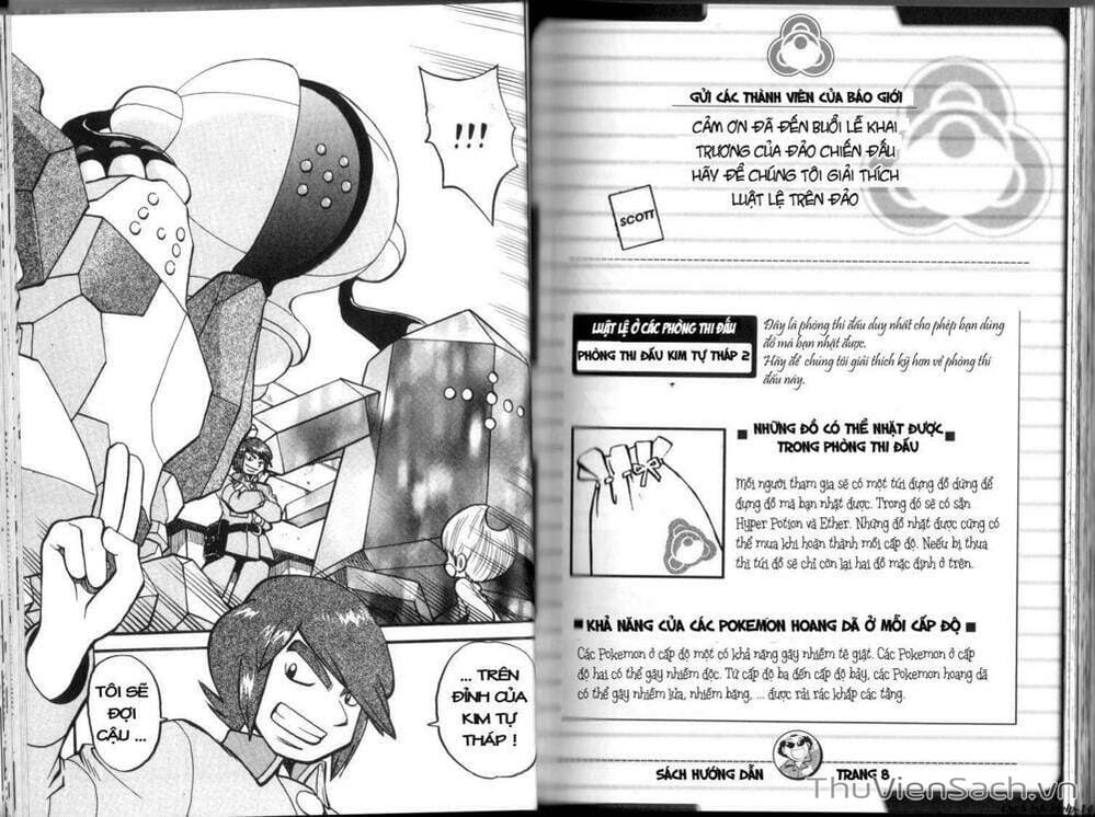 Truyện Tranh Thú Cưng Đặc Biệt - Pokemon Special trang 5