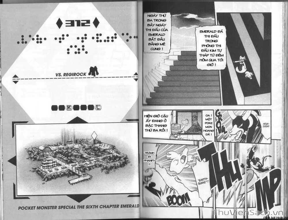 Truyện Tranh Thú Cưng Đặc Biệt - Pokemon Special trang 5