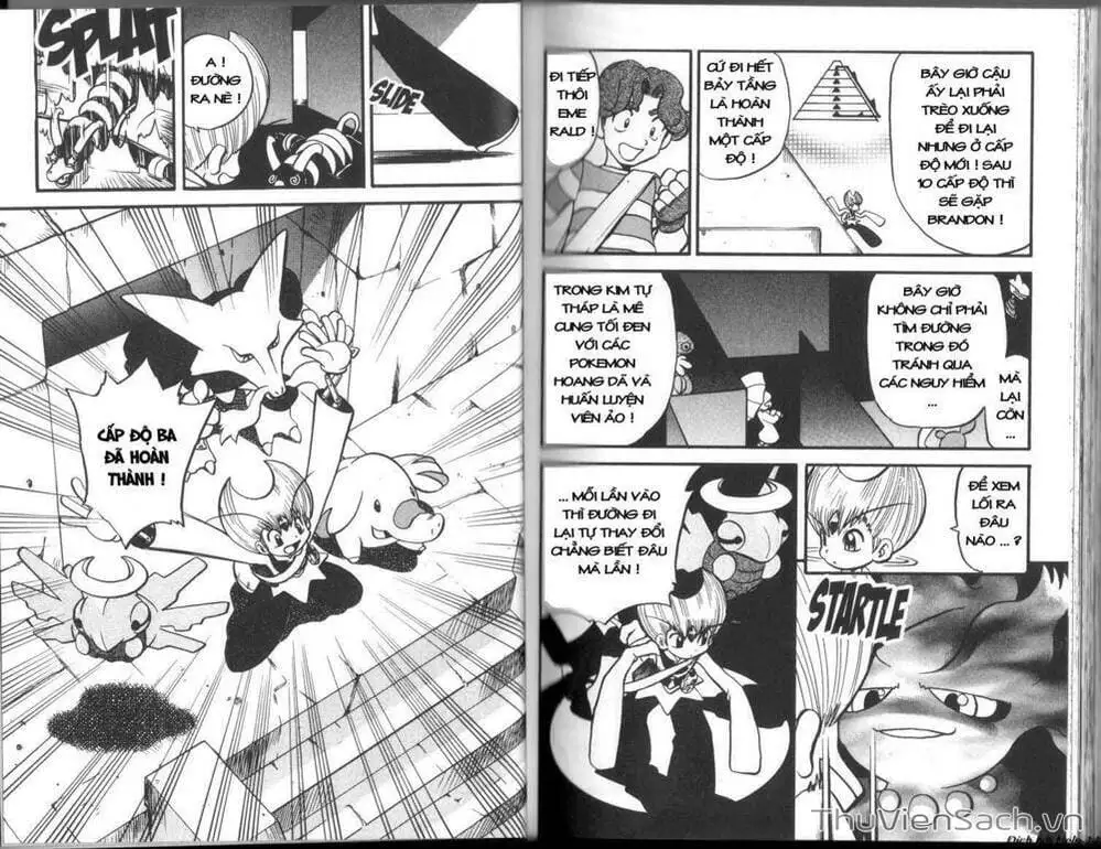 Truyện Tranh Thú Cưng Đặc Biệt - Pokemon Special trang 5