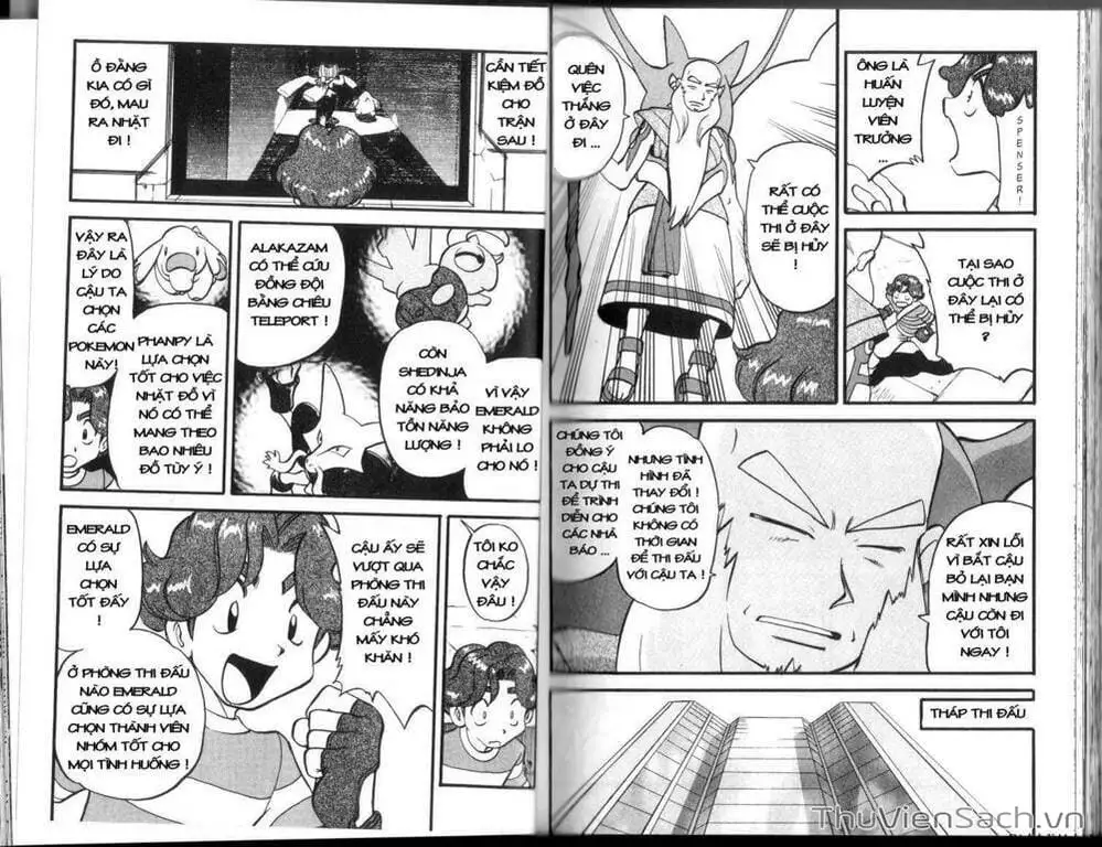 Truyện Tranh Thú Cưng Đặc Biệt - Pokemon Special trang 5