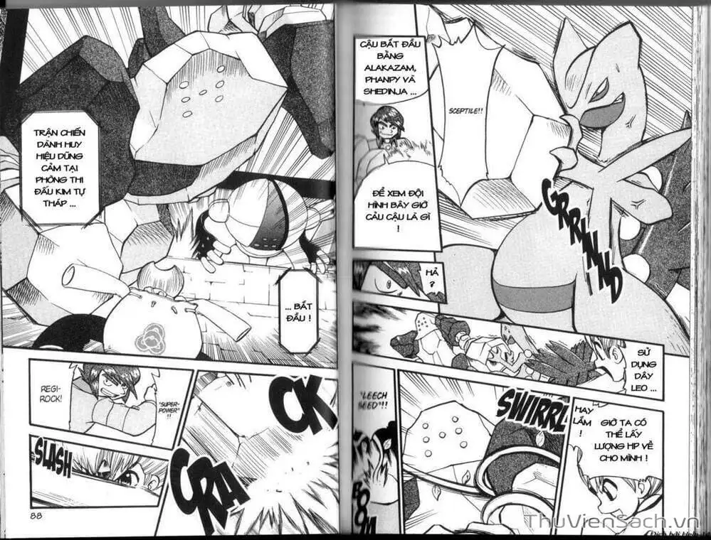 Truyện Tranh Thú Cưng Đặc Biệt - Pokemon Special trang 5