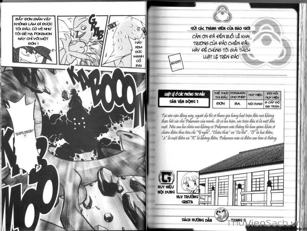 Truyện Tranh Thú Cưng Đặc Biệt - Pokemon Special trang 5