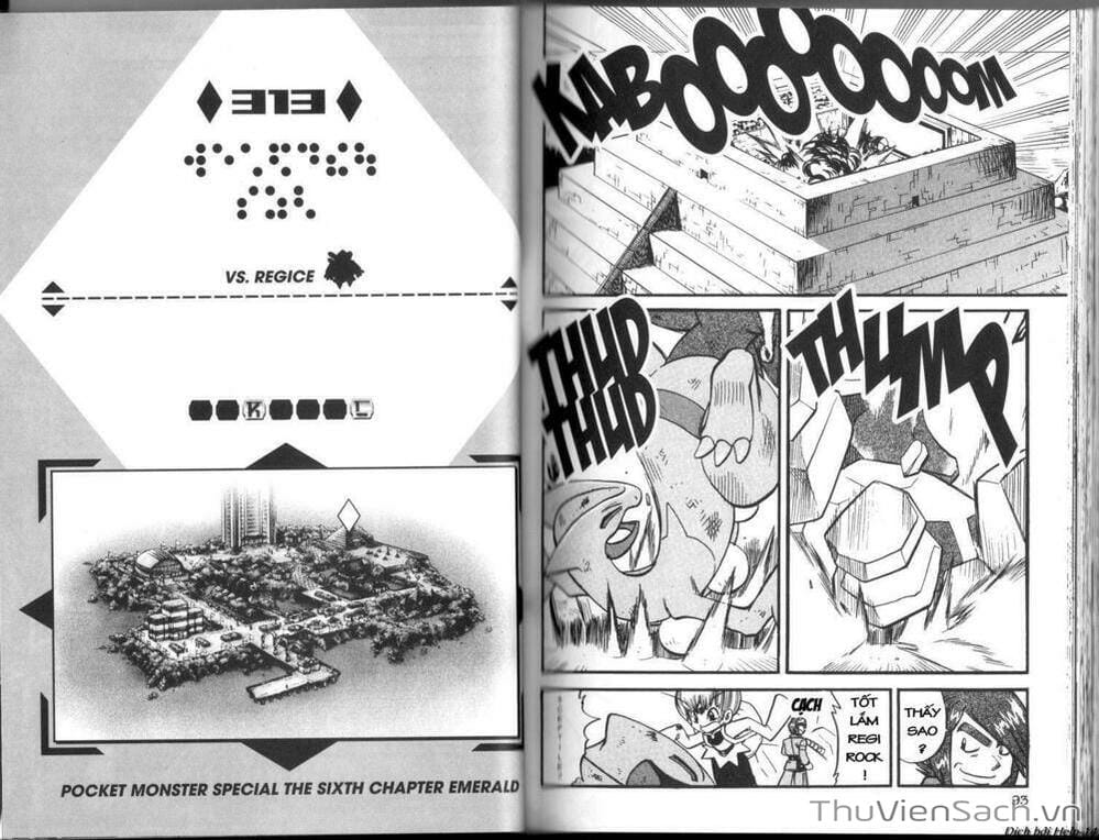 Truyện Tranh Thú Cưng Đặc Biệt - Pokemon Special trang 5