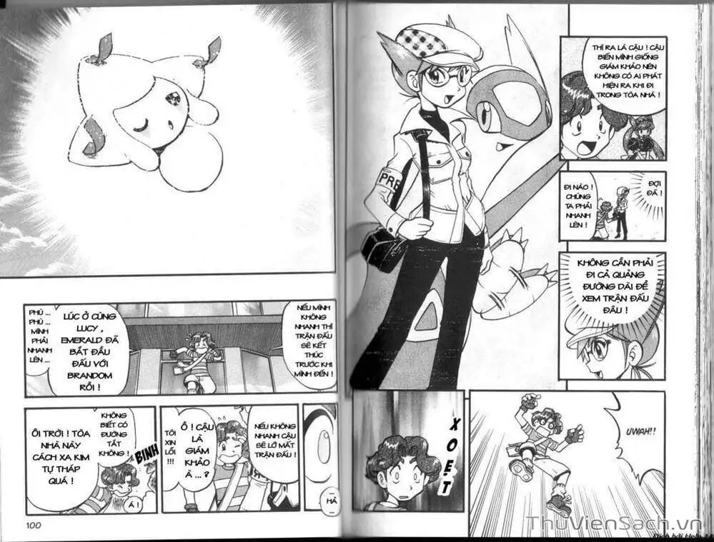 Truyện Tranh Thú Cưng Đặc Biệt - Pokemon Special trang 5
