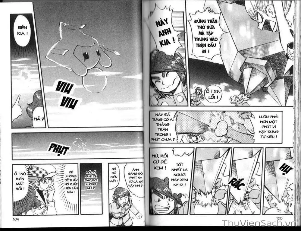 Truyện Tranh Thú Cưng Đặc Biệt - Pokemon Special trang 5