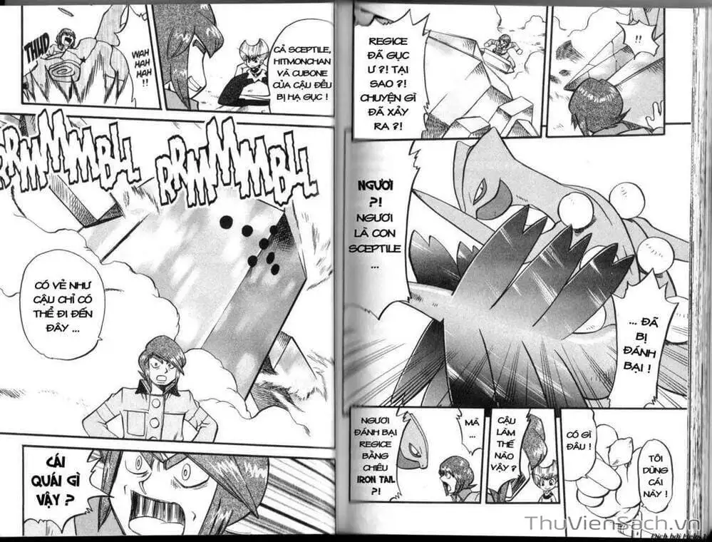 Truyện Tranh Thú Cưng Đặc Biệt - Pokemon Special trang 5