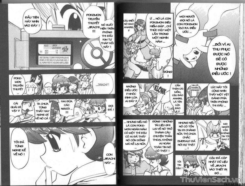 Truyện Tranh Thú Cưng Đặc Biệt - Pokemon Special trang 5
