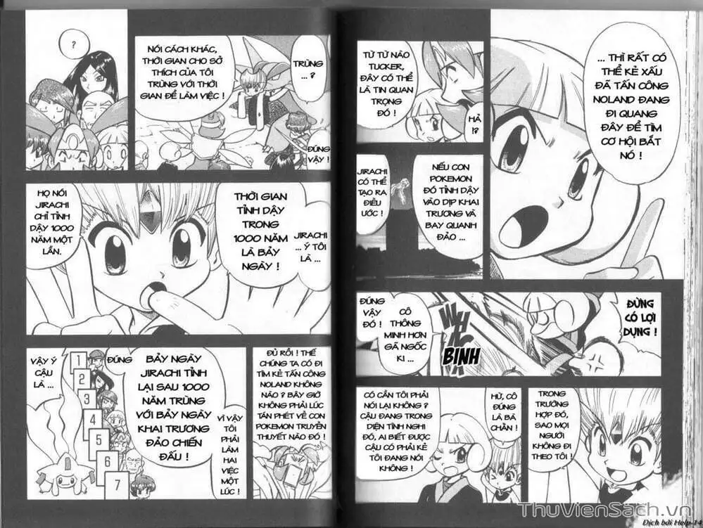 Truyện Tranh Thú Cưng Đặc Biệt - Pokemon Special trang 5