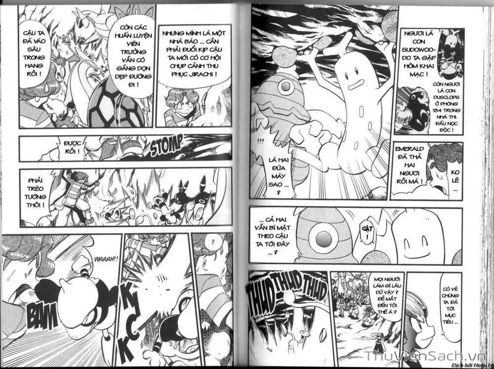Truyện Tranh Thú Cưng Đặc Biệt - Pokemon Special trang 5
