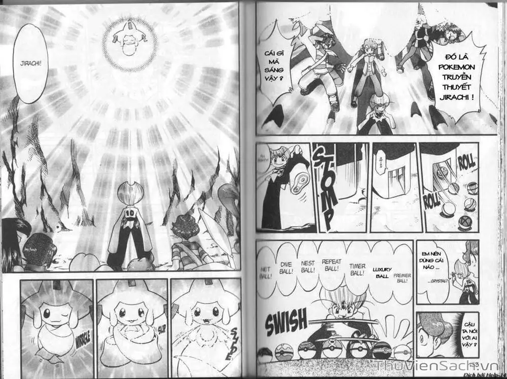 Truyện Tranh Thú Cưng Đặc Biệt - Pokemon Special trang 5