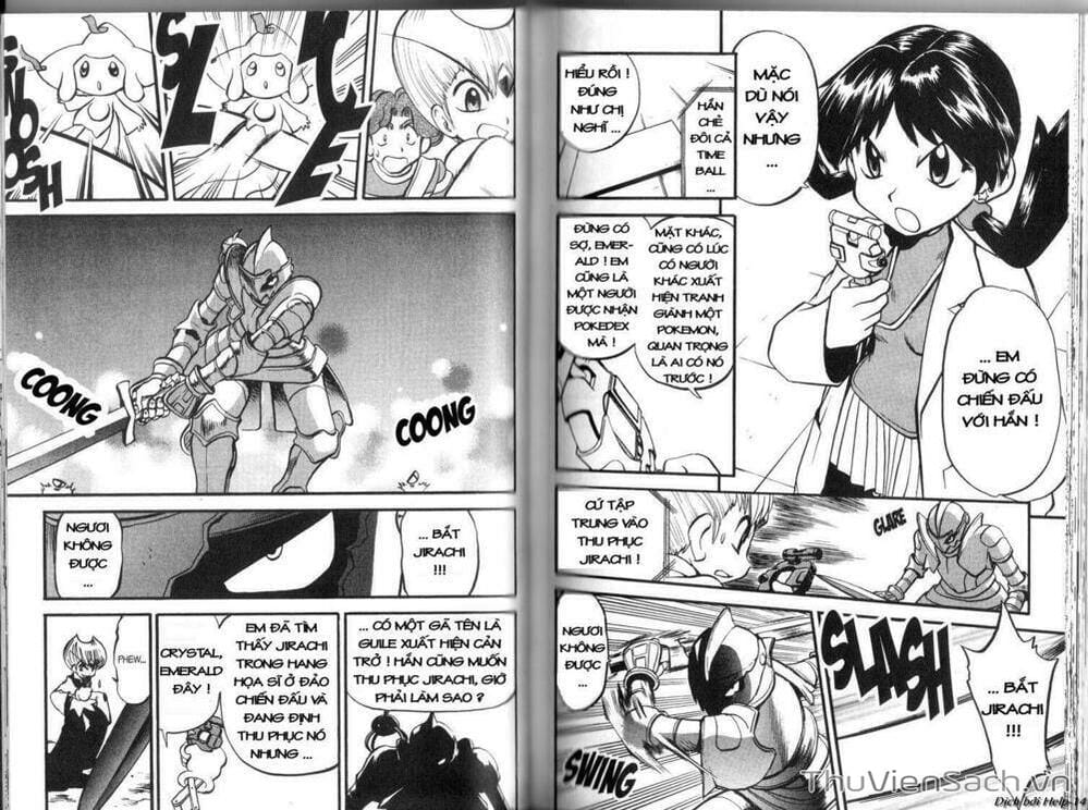 Truyện Tranh Thú Cưng Đặc Biệt - Pokemon Special trang 5