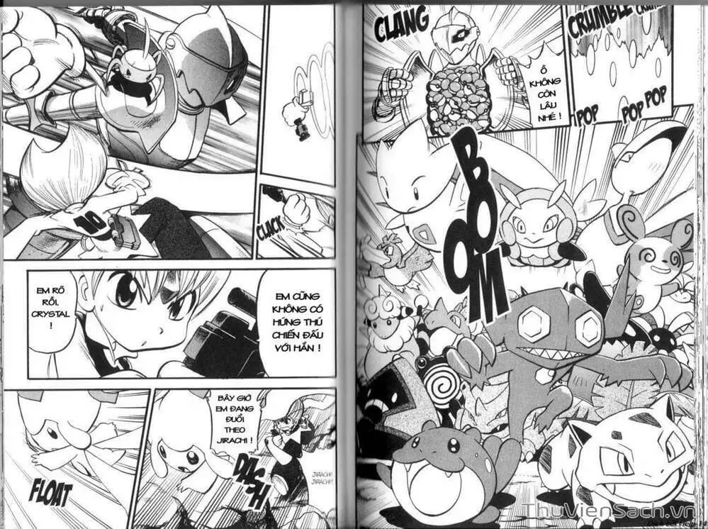 Truyện Tranh Thú Cưng Đặc Biệt - Pokemon Special trang 5