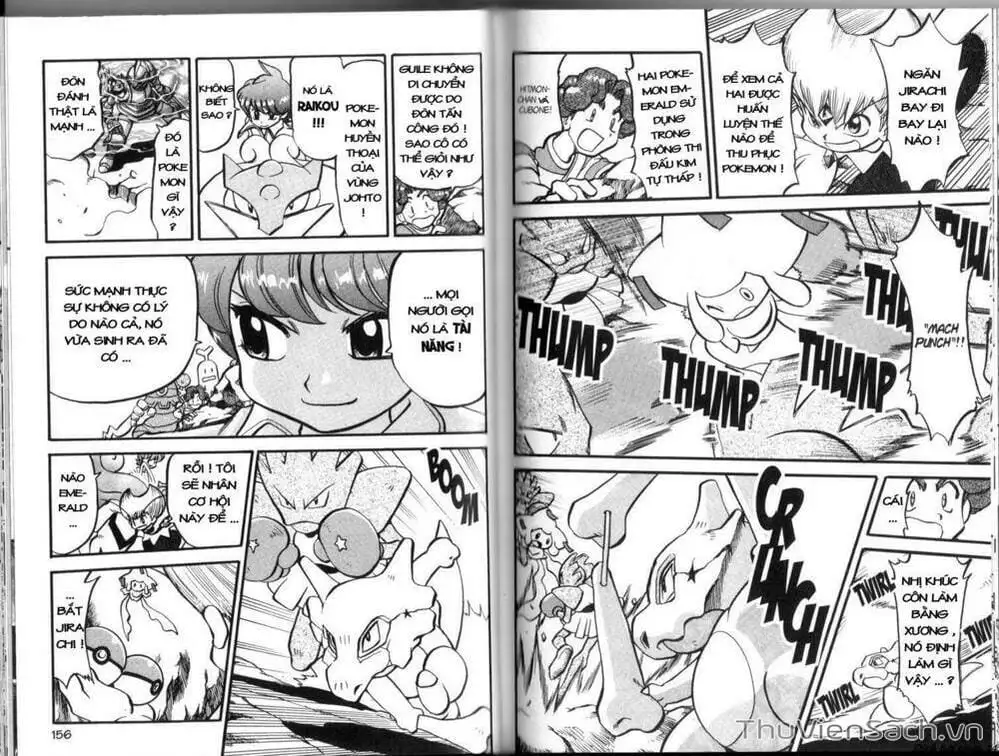 Truyện Tranh Thú Cưng Đặc Biệt - Pokemon Special trang 5