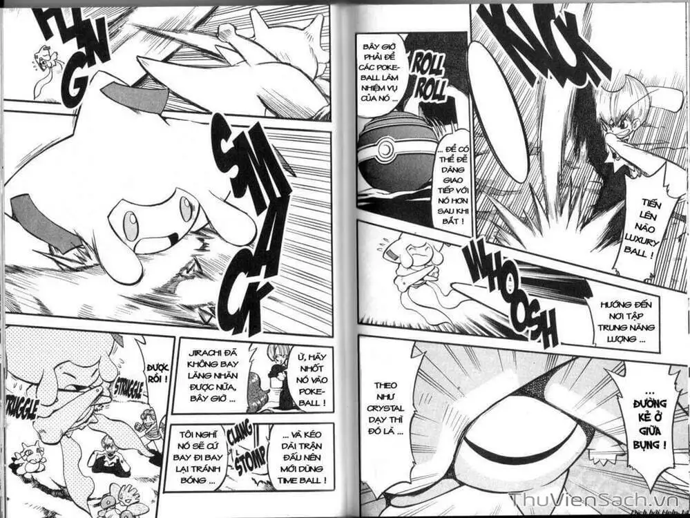 Truyện Tranh Thú Cưng Đặc Biệt - Pokemon Special trang 5