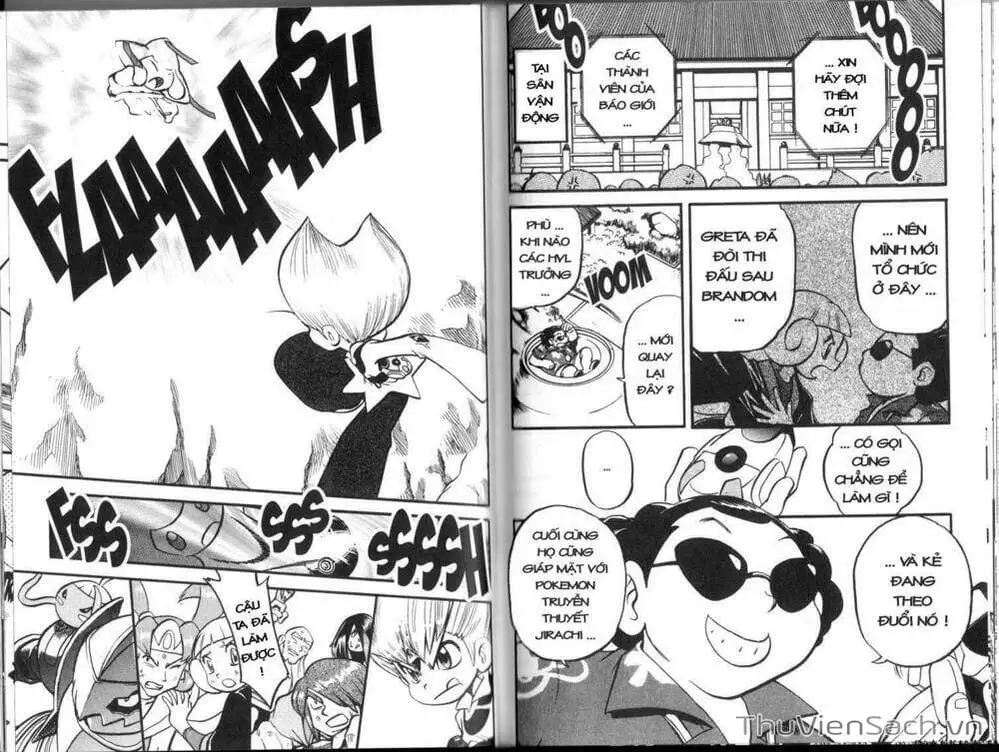 Truyện Tranh Thú Cưng Đặc Biệt - Pokemon Special trang 5