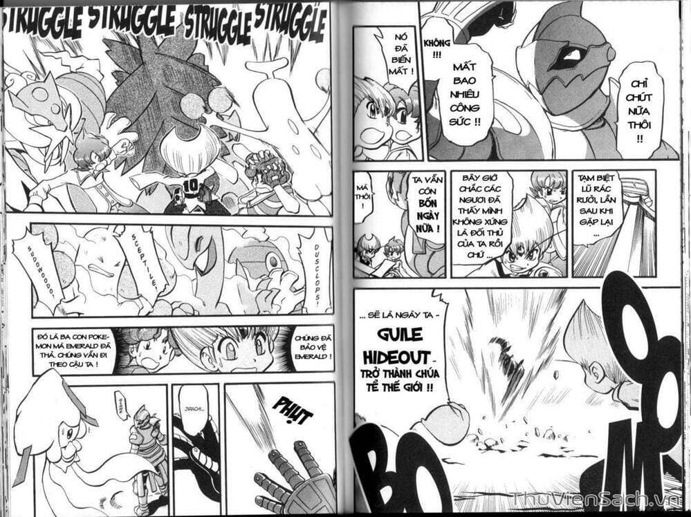 Truyện Tranh Thú Cưng Đặc Biệt - Pokemon Special trang 5