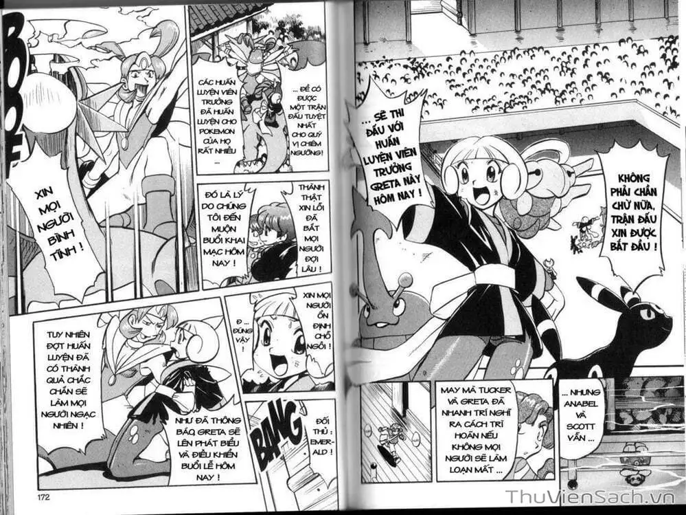 Truyện Tranh Thú Cưng Đặc Biệt - Pokemon Special trang 5