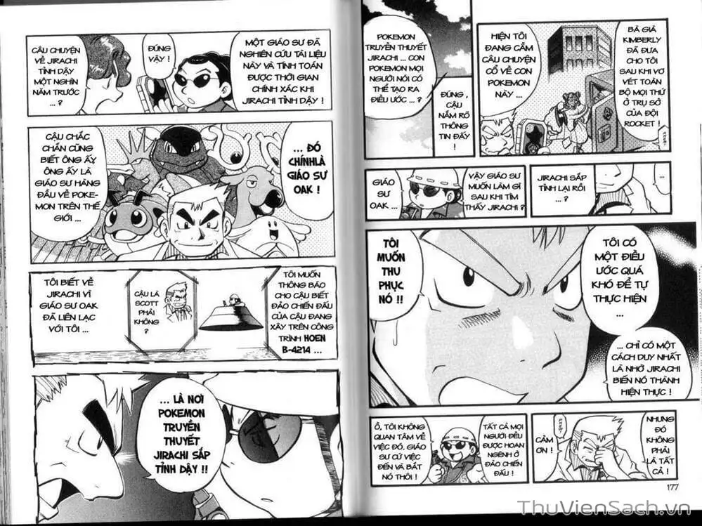 Truyện Tranh Thú Cưng Đặc Biệt - Pokemon Special trang 5