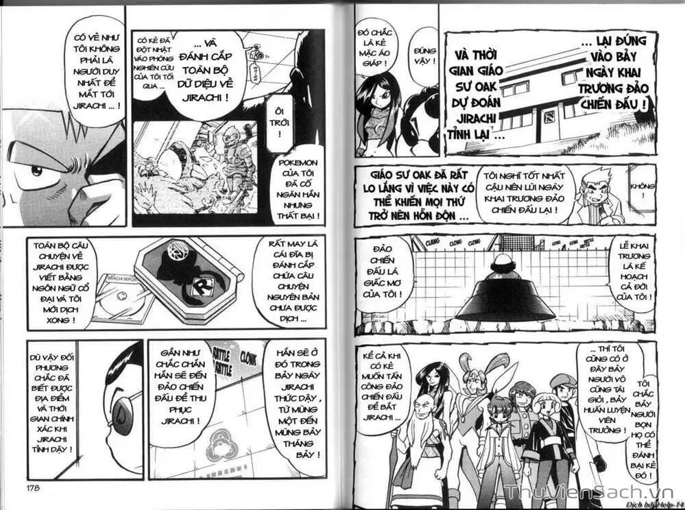 Truyện Tranh Thú Cưng Đặc Biệt - Pokemon Special trang 5