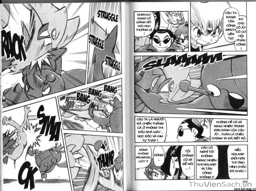 Truyện Tranh Thú Cưng Đặc Biệt - Pokemon Special trang 5
