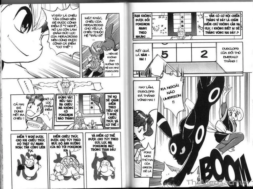 Truyện Tranh Thú Cưng Đặc Biệt - Pokemon Special trang 5