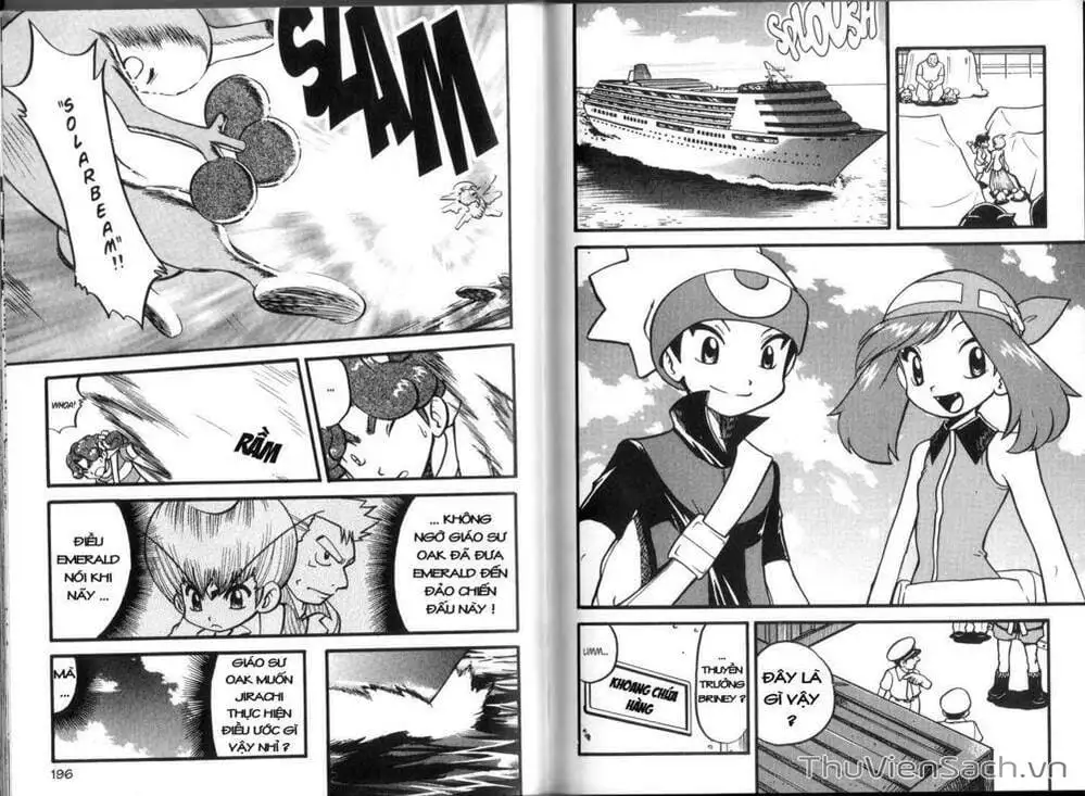 Truyện Tranh Thú Cưng Đặc Biệt - Pokemon Special trang 5