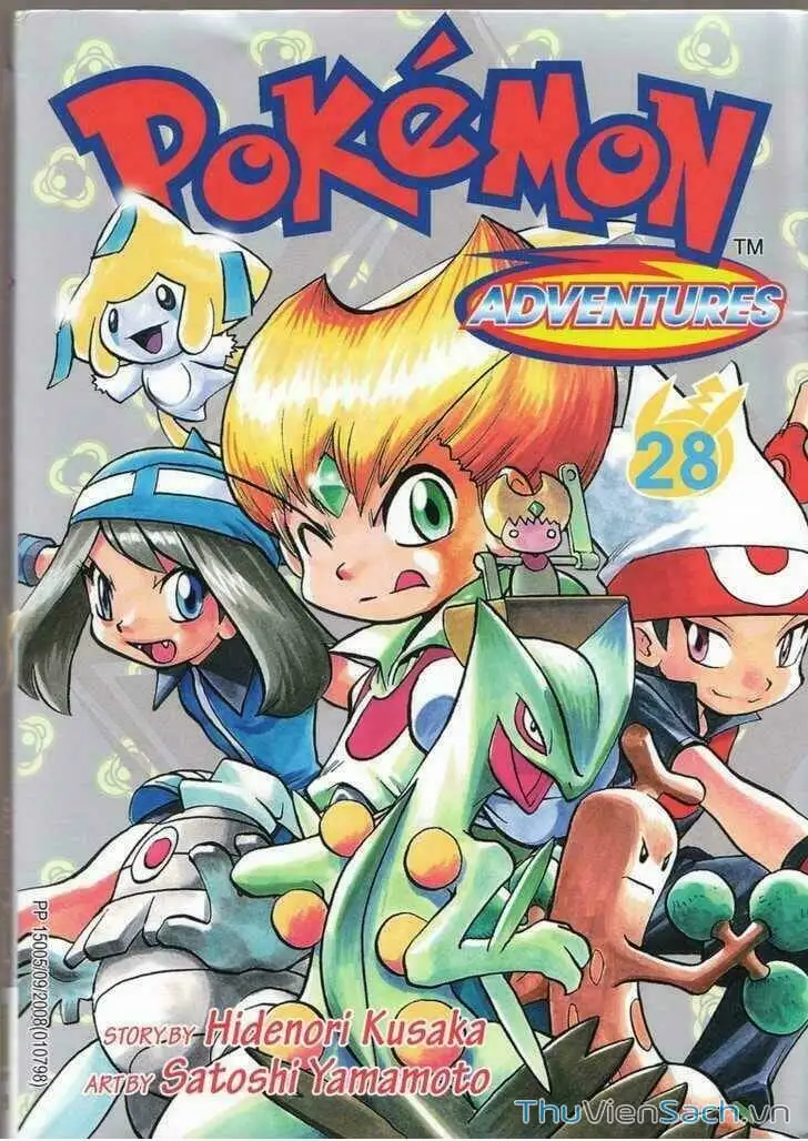 Truyện Tranh Thú Cưng Đặc Biệt - Pokemon Special trang 5