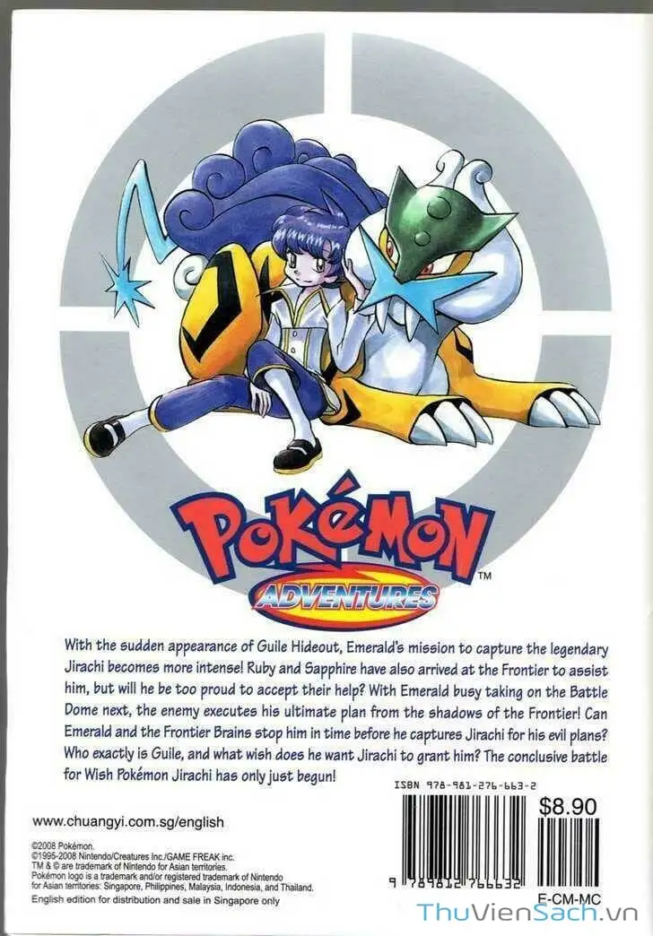 Truyện Tranh Thú Cưng Đặc Biệt - Pokemon Special trang 5