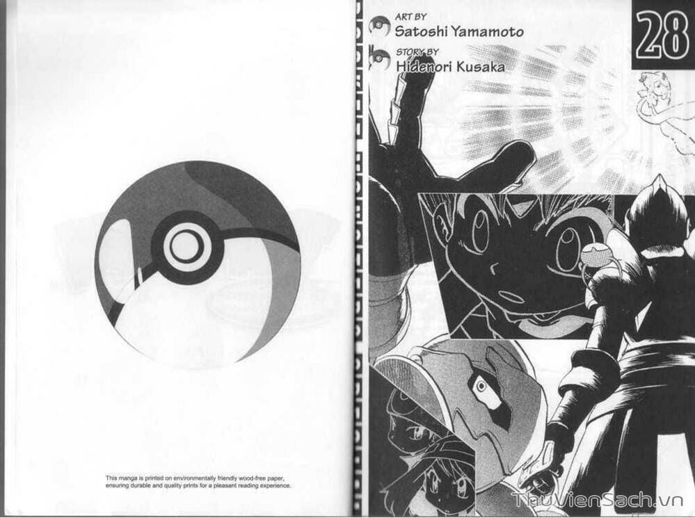 Truyện Tranh Thú Cưng Đặc Biệt - Pokemon Special trang 5