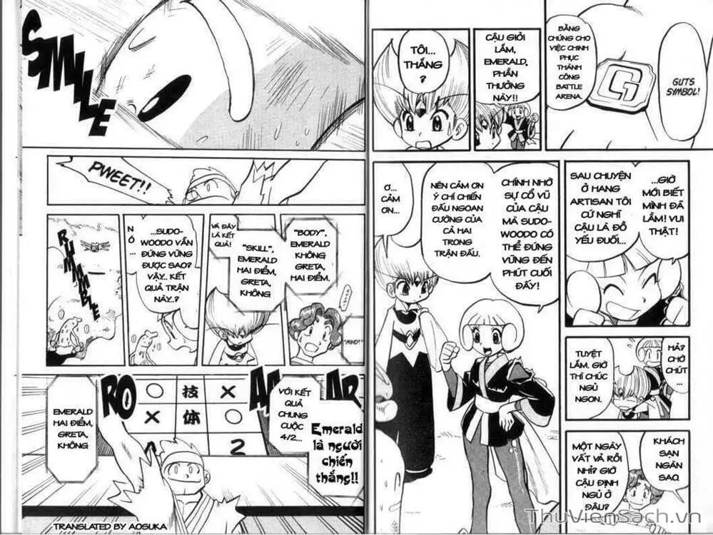 Truyện Tranh Thú Cưng Đặc Biệt - Pokemon Special trang 5