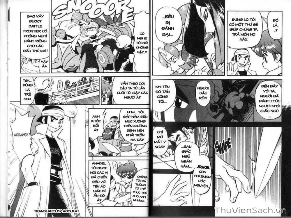 Truyện Tranh Thú Cưng Đặc Biệt - Pokemon Special trang 5