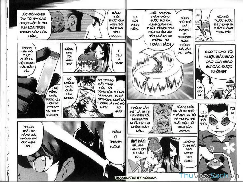 Truyện Tranh Thú Cưng Đặc Biệt - Pokemon Special trang 5