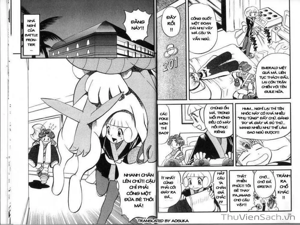 Truyện Tranh Thú Cưng Đặc Biệt - Pokemon Special trang 5