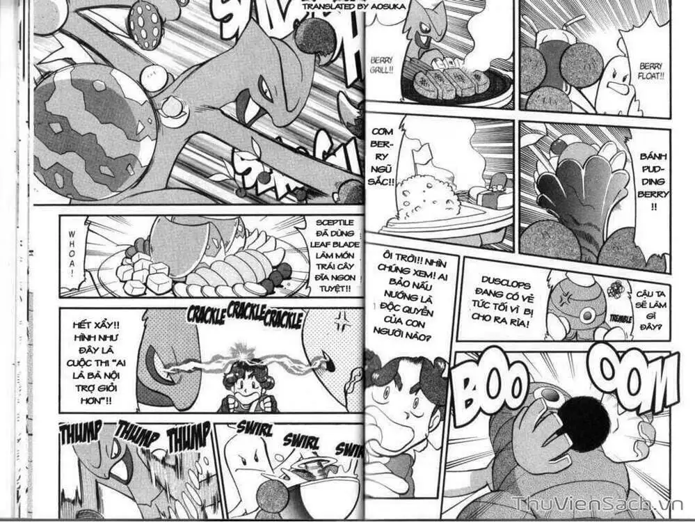 Truyện Tranh Thú Cưng Đặc Biệt - Pokemon Special trang 5
