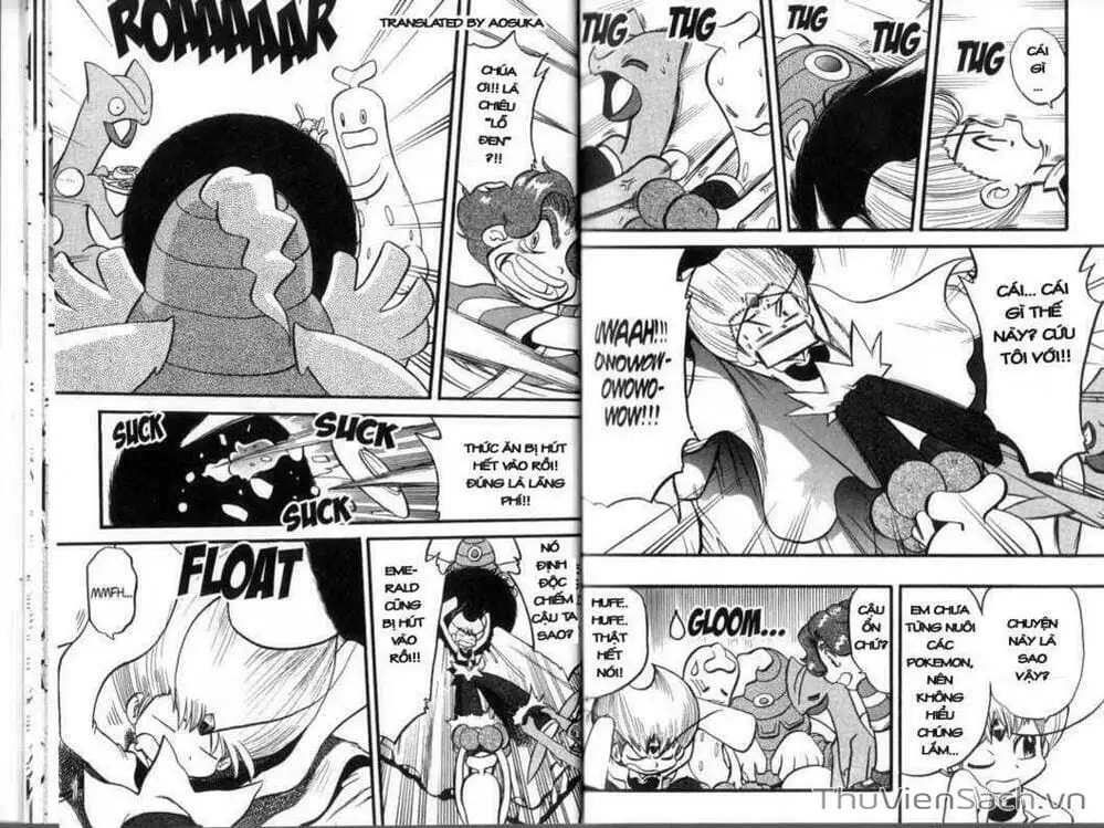 Truyện Tranh Thú Cưng Đặc Biệt - Pokemon Special trang 5