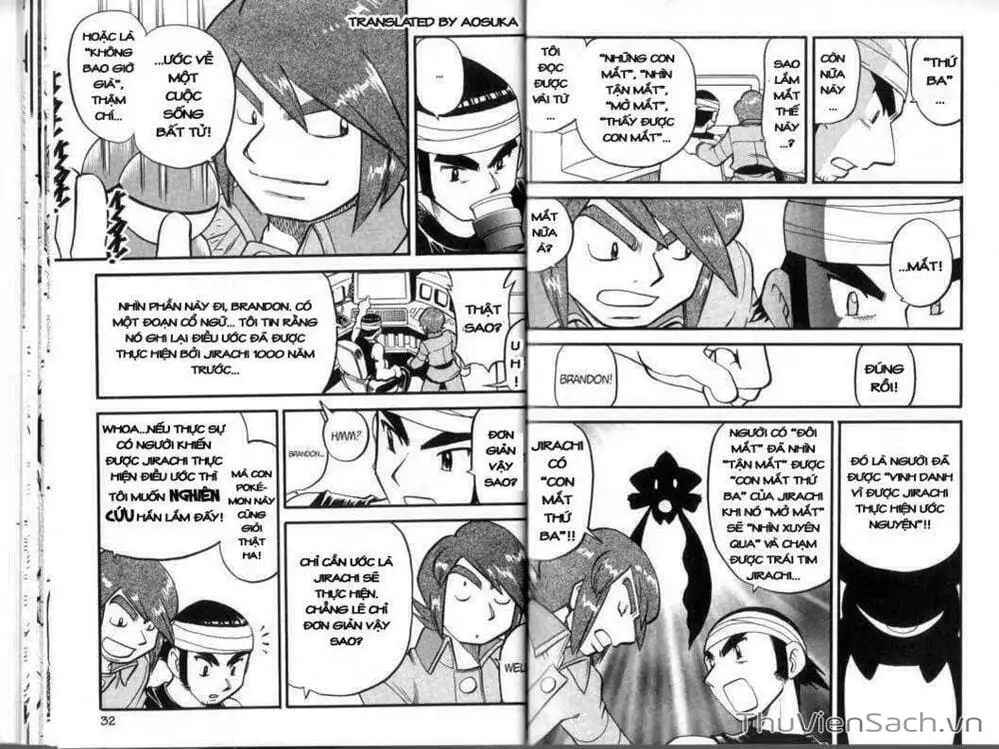 Truyện Tranh Thú Cưng Đặc Biệt - Pokemon Special trang 5