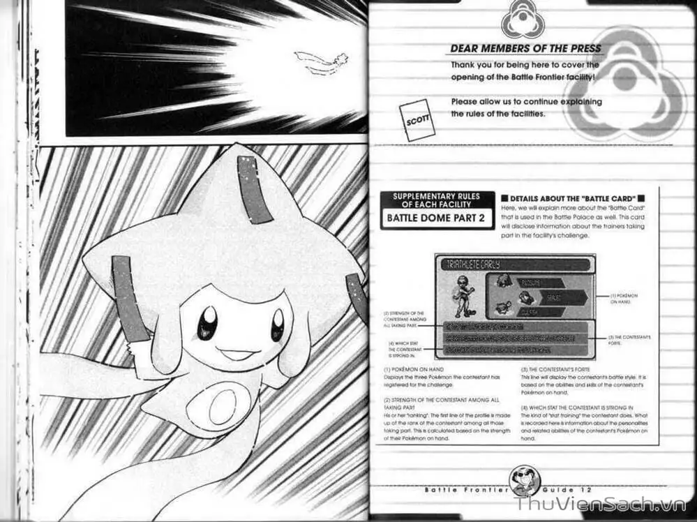 Truyện Tranh Thú Cưng Đặc Biệt - Pokemon Special trang 5
