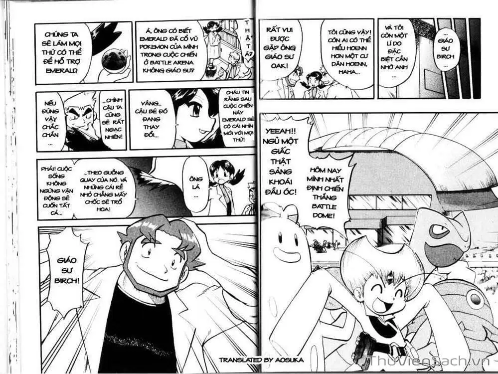 Truyện Tranh Thú Cưng Đặc Biệt - Pokemon Special trang 5