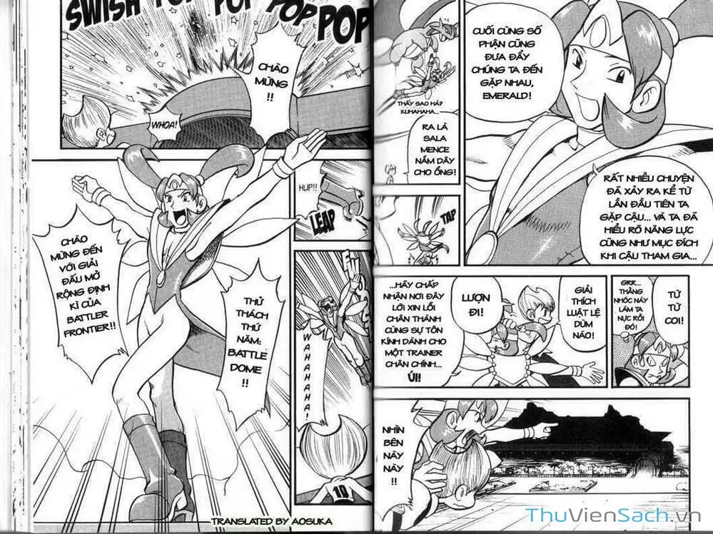 Truyện Tranh Thú Cưng Đặc Biệt - Pokemon Special trang 5