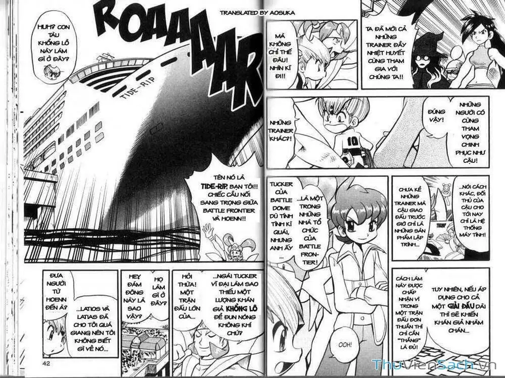 Truyện Tranh Thú Cưng Đặc Biệt - Pokemon Special trang 5