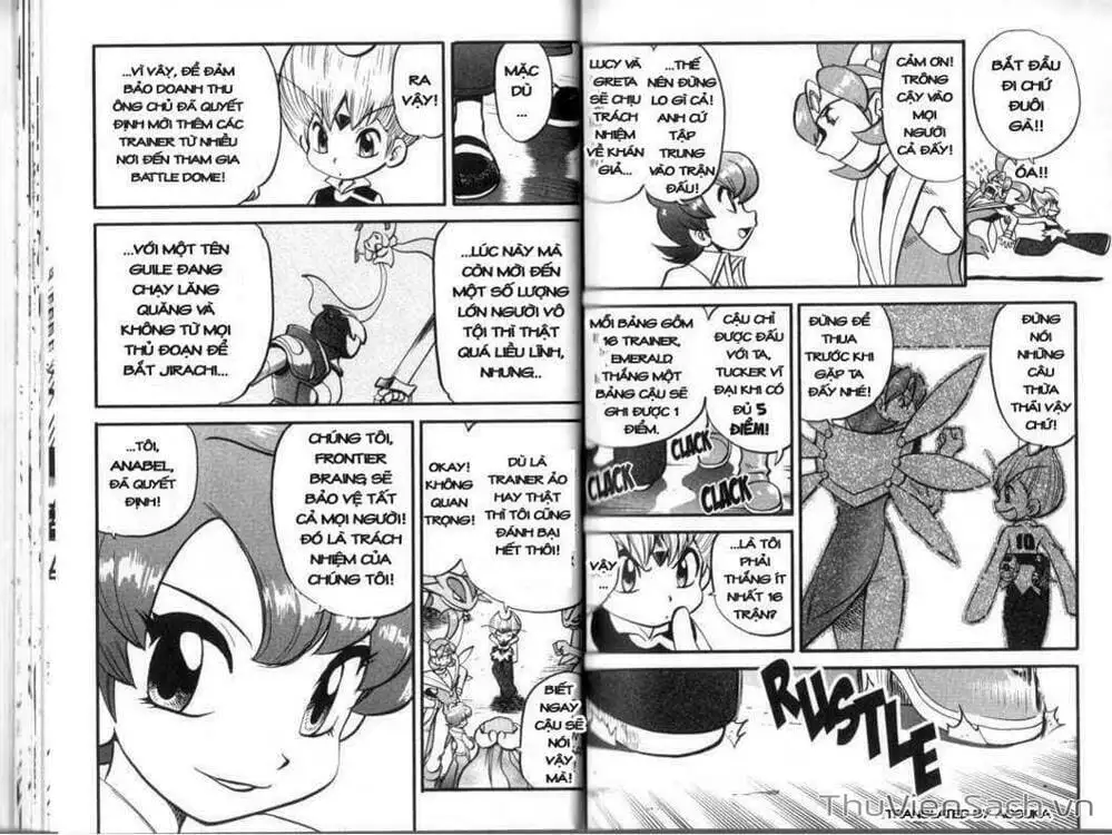 Truyện Tranh Thú Cưng Đặc Biệt - Pokemon Special trang 5