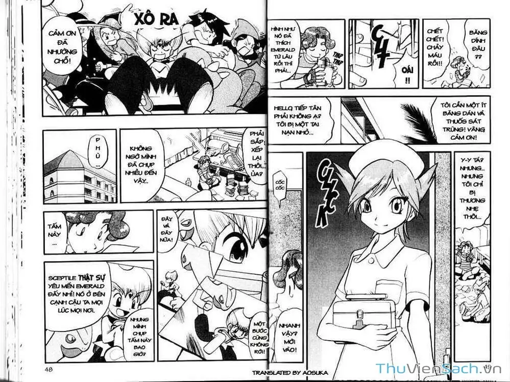 Truyện Tranh Thú Cưng Đặc Biệt - Pokemon Special trang 5